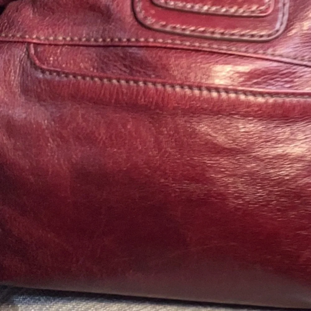 Hobo medium leather satchel - Picture 8 of 16